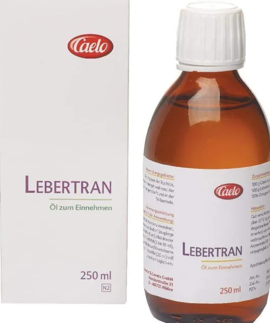 Caelo Lebertran Hv Packung 250 ml