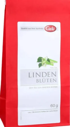 Caelo Lindenblüten Tee Hv Packung 60 G