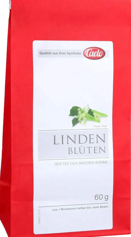 Caelo Lindenblüten Tee Hv Packung 60 G