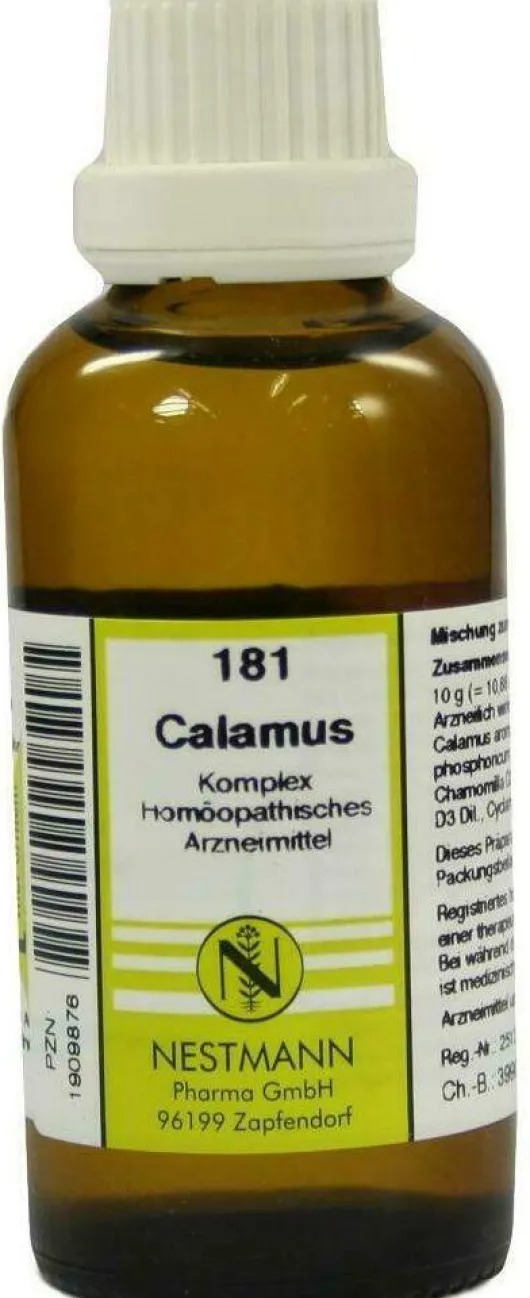 Calamus Komplex Nr. 181 50 ml Dilution