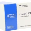 Calcet 950 mg 100 Filmtabletten