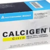Calcigen D Citro 600 mg und 400 I.E. 100 Kautabletten