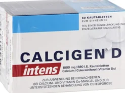 Calcigen D Intens 1000 mg 880 I.E. 120 Kautabletten