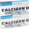 Calcigen D 600 mg Pro 400 I.E. 120 Kautabletten