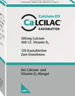 Calcilac 120 Kautabletten