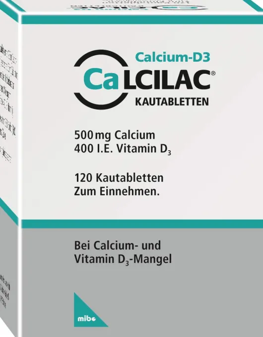 Calcilac 120 Kautabletten