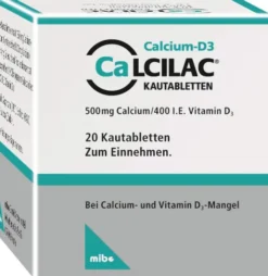 Calcilac 20 Kautabletten