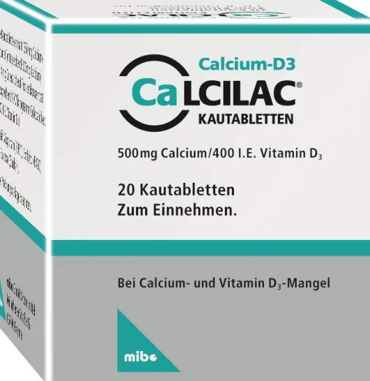 Calcilac 20 Kautabletten