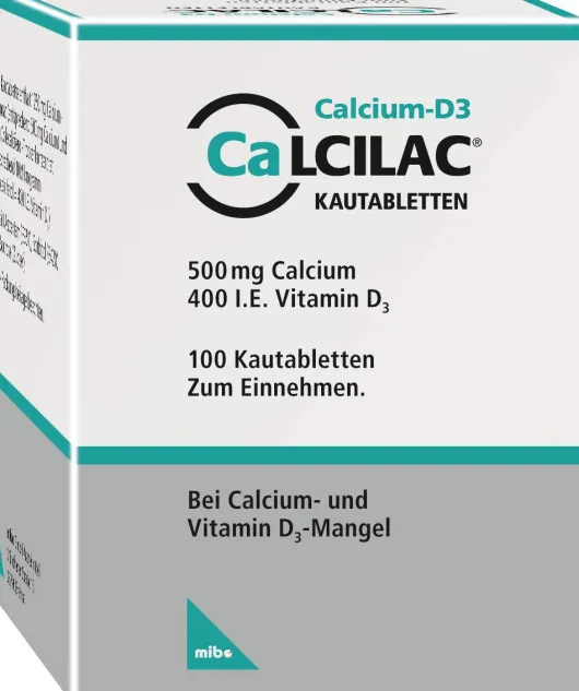 Calcilac 100 Kautabletten