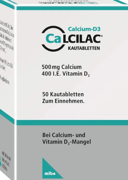 Calcilac 50 Kautabletten