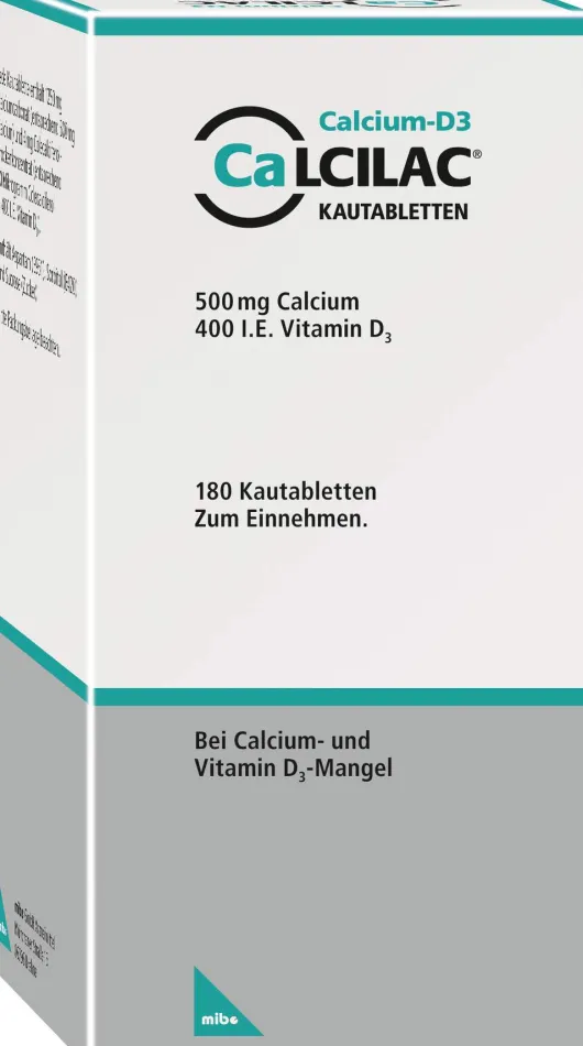 Calcilac 180 Kautabletten