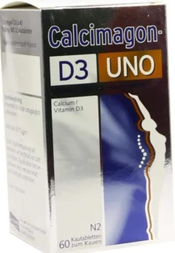 Calcimagon D3 Uno 60 Kautabletten