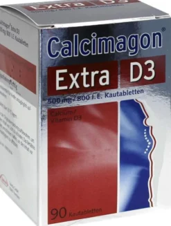 Calcimagon Extra D3 90 Kautabletten