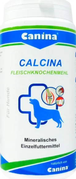 Calcina Fleischknochenmehl Vet 250 G