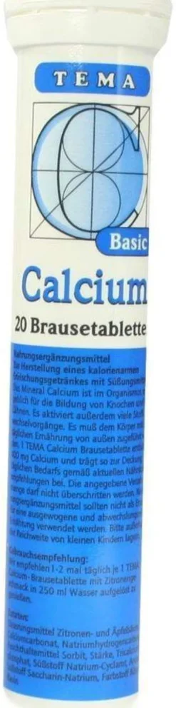 Calcium 20 Brausetabletten
