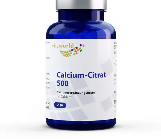 Calciumcitrat 120 Kapseln