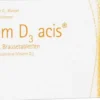 Calcium D3 Acis 1000 mg 880 I.E. 40 Brausetabletten
