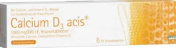 Calcium D3 Acis 1000 mg 880 I.E. 20 Brausetabletten