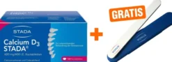 Calcium D3 STADA 120 Kautabletten + gratis Nagelpfeile