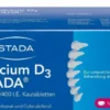 Calcium D3 Stada 600 mg 400 I.E 120 Kautabletten