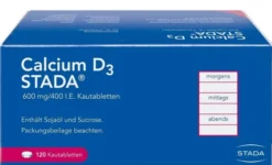 Calcium D3 Stada 600 mg 400 I.E 120 Kautabletten