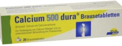 Calcium 500 Dura 20 Brausetabletten