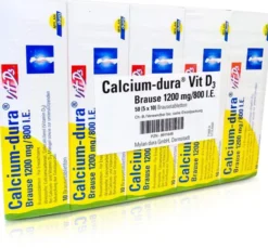 Calcium Dura Vit D3 Brause 1200 mg 800 I.E. 50 Brausetabletten