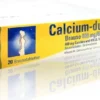 Calcium Dura Vit D3 Brause 600 mg 400 I.E. 120 Brausetabletten