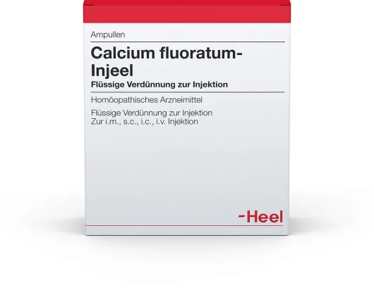 Calcium Fluoratum Injeele 1,1 ml