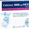 Calcium 1000 Hexal 20 Brausetabletten