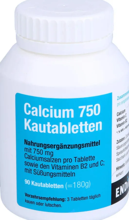 Calcium 750 90 Kautabletten