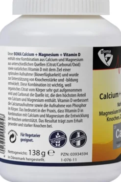 Calcium Magnesium Vitamin D 120 Tabletten