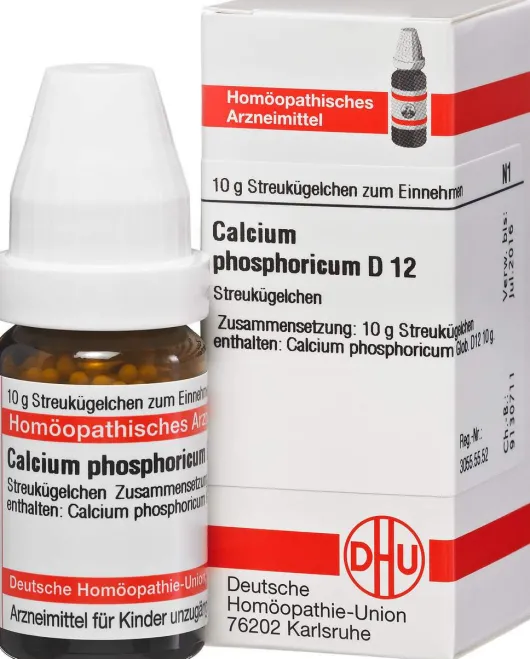 Calcium Phosphoricum D12 Dhu 10 G Globuli