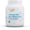 Calcium 600 Plus D3 60 Tabletten
