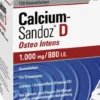 Calcium Sandoz D Osteo Intens 120 Kautabletten