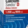Calcium Sandoz D Osteo Intens 1200 Mg-800 I.E. 40 Brausetabletten