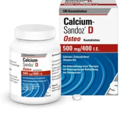 Calcium Sandoz D Osteo 100 Kautabletten