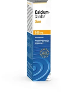 Calcium-Sandoz Sun 20 Brausetabletten