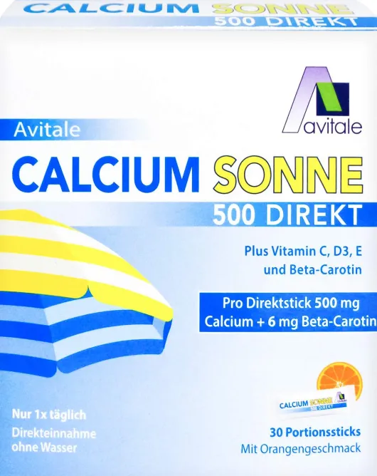 Calcium Sonne 500 Direkt 30 Portionssticks