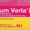 Calcium Verla D 400 20 Brausetabletten