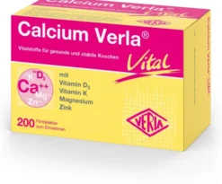 Calcium Verla Vital 200 Filmtabletten