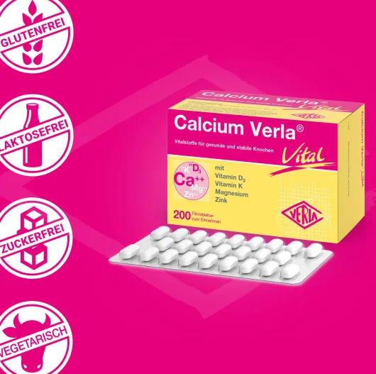 Calcium Verla Vital 200 Filmtabletten