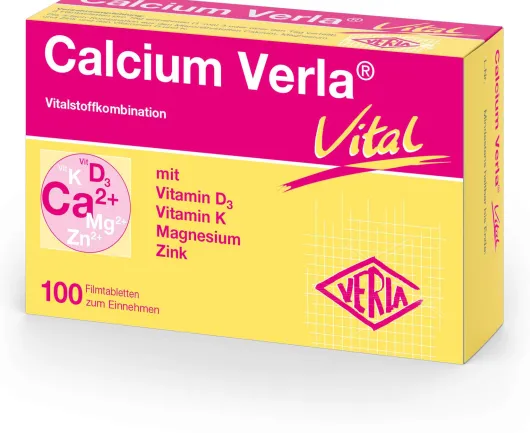 Calcium Verla Vital 100 Filmtabletten