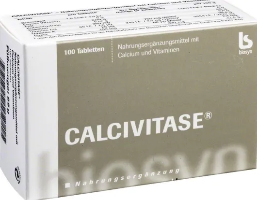 Calcivitase Calciumtabl