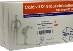 Calcivit D 120 Brausetabletten