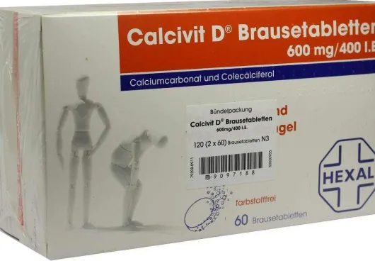 Calcivit D 120 Brausetabletten
