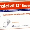 Calcivit D 40 Brausetabletten