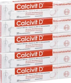 Calcivit D 100 Brausetabletten