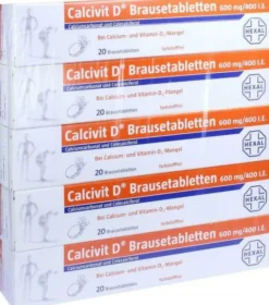 Calcivit D 100 Brausetabletten