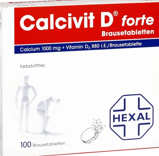Calcivit D Forte 100 Brausetabletten
